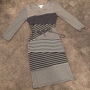 Motherhood maternity dress